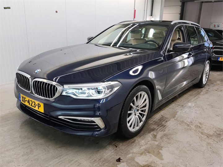 BMW 530 2019 wbajt31010bv42981