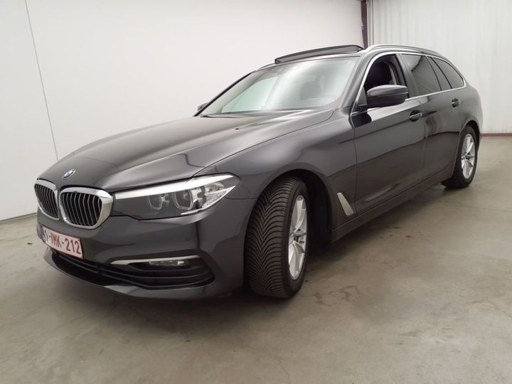 BMW 5-SERIE TOURING &#3917 2019 wbajt31010bv43015