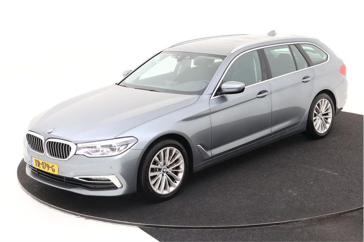 BMW 5-SERIE 2018 wbajt31020bj17768