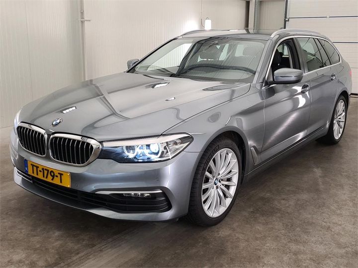 BMW 5 2018 wbajt31060bj17787