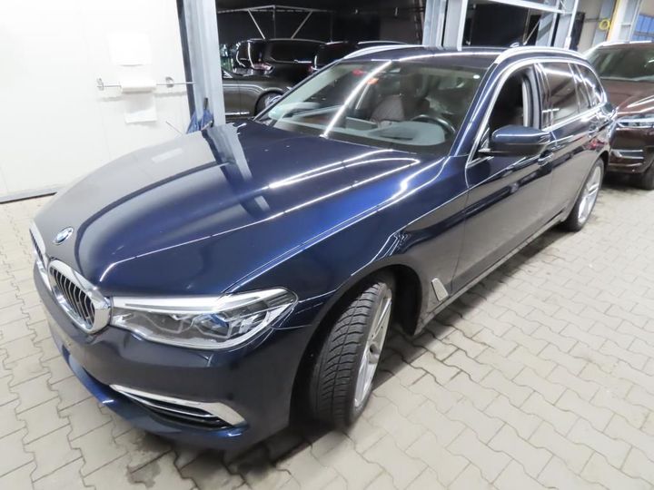 BMW 5 TOURING 2018 wbajt31070bv42922