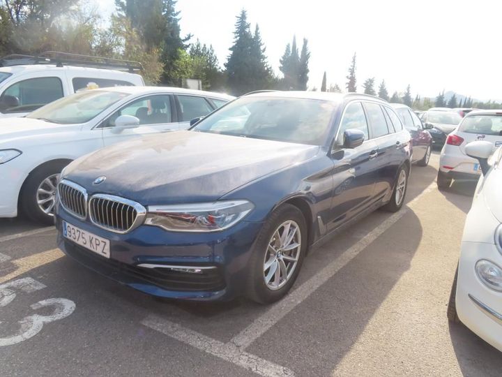 BMW SERIE 5 2018 wbajt31080bj17760