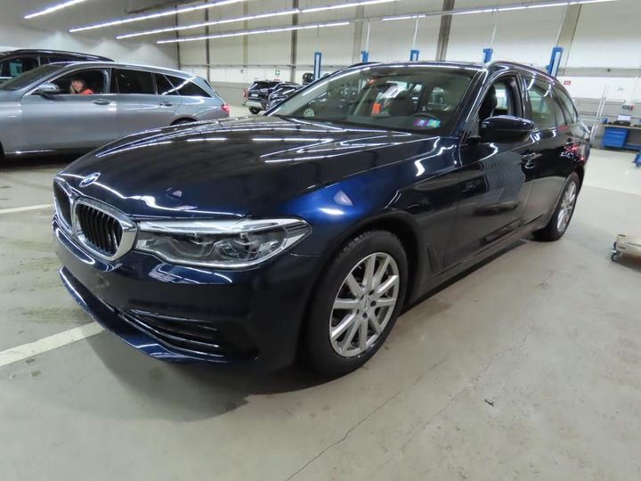 BMW 5 TOURING 2018 wbajt51050bj18098