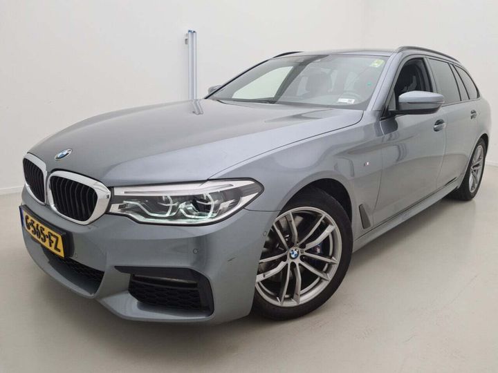 BMW 5-SERIE 2019 wbajt51080cd03260