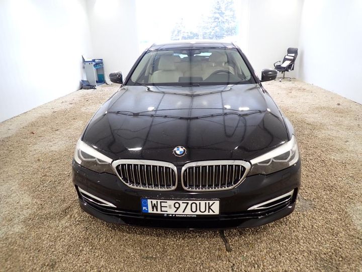 BMW SERIA 5 2018 wbajt510x0bj18372