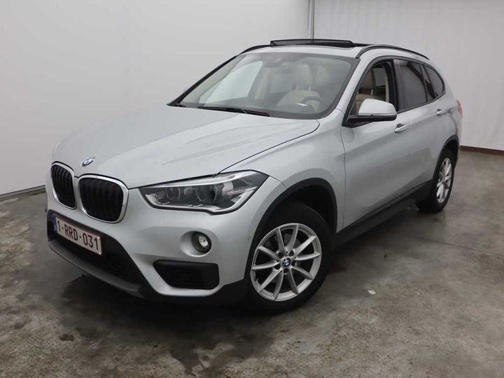 BMW X1 &#3915 2017 wbajt710x05g35389