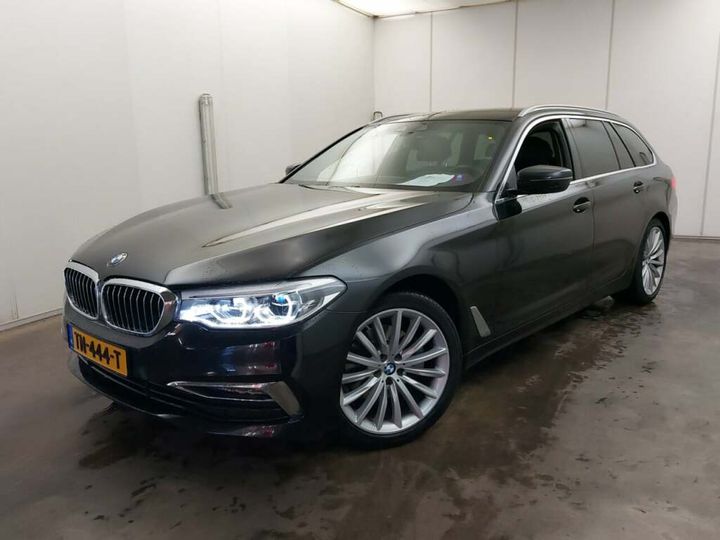 BMW 5-SERIE 2018 wbajt91000bj24608