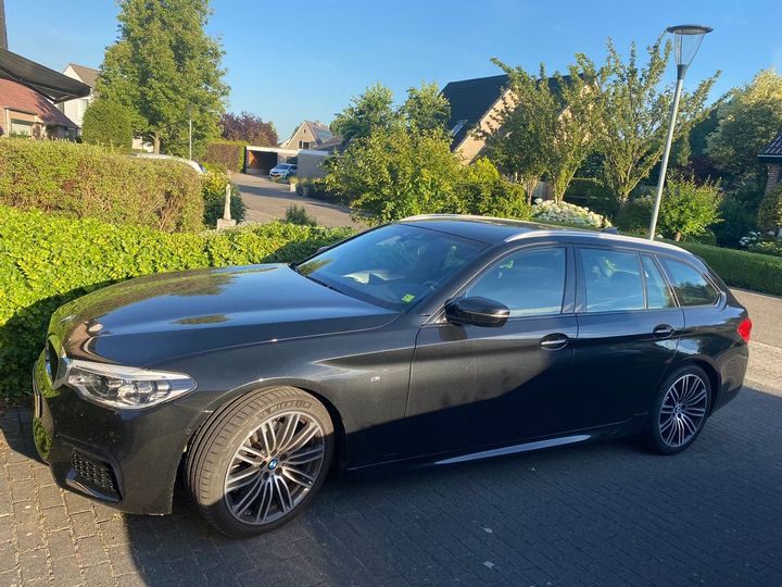 BMW 5-SERIE TOURING 2019 wbajt91010bj25198