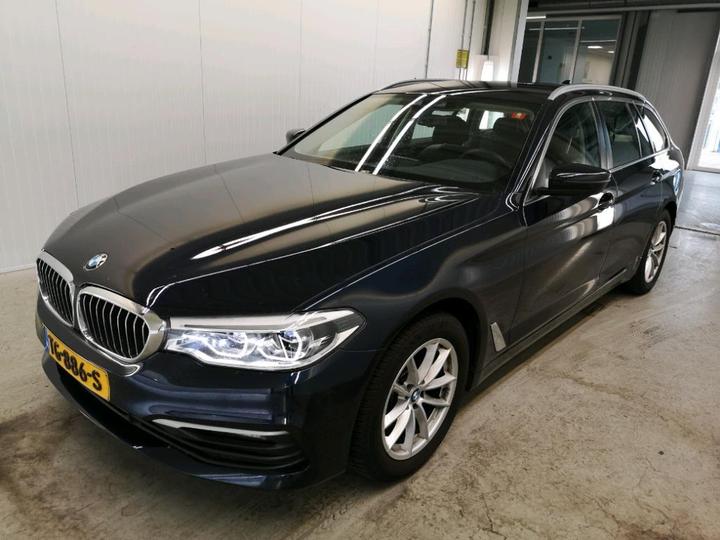 BMW 520 2018 wbajt91020bj24416