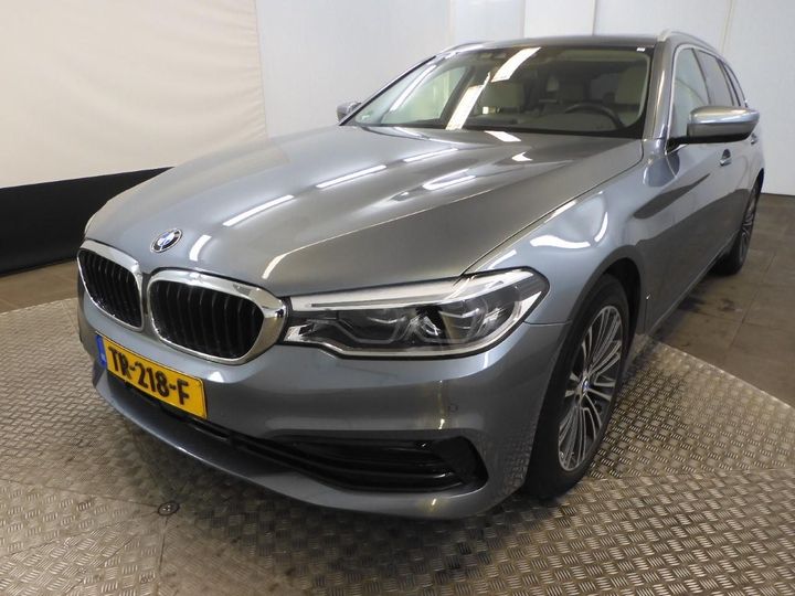 BMW 5 SERIE TOURING 2018 wbajt91030bj24652