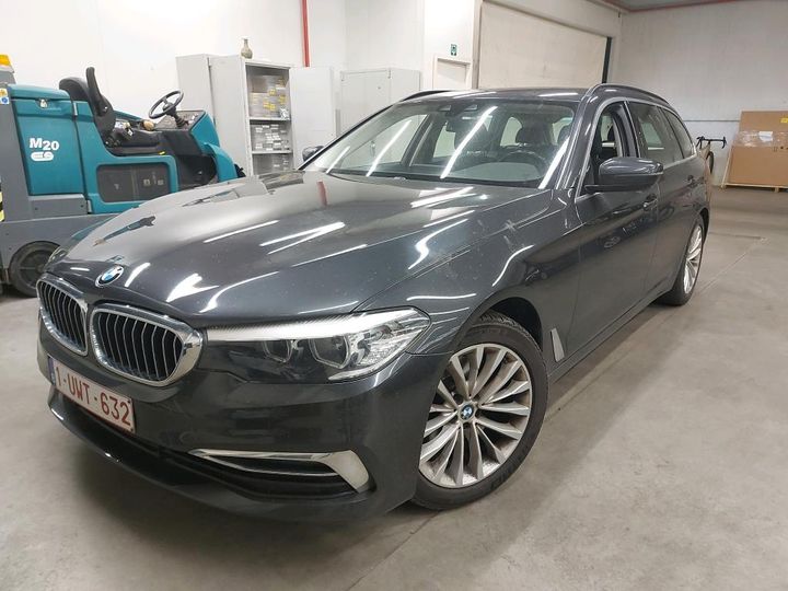 BMW 5 TOURING 2018 wbajt91040bj24451