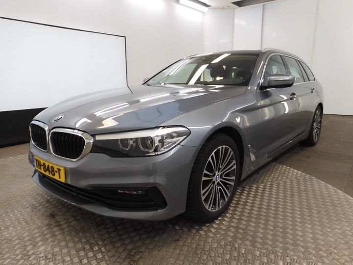 BMW 5 SERIE TOURING 2018 wbajt91040bj24479