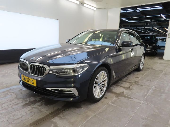 BMW 5 SERIE TOURING 2018 wbajt91040bj24580