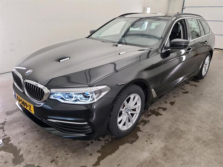 BMW 5 2018 wbajt91060bj24421