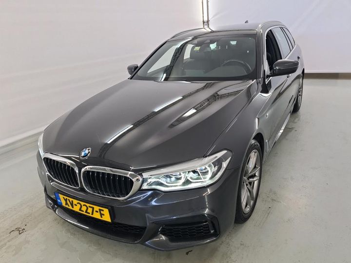 BMW 5 2019 wbajt91060br75392