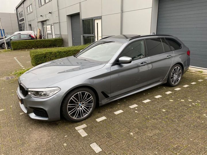 BMW 5-SERIE TOURING 2019 wbajt91060br75411