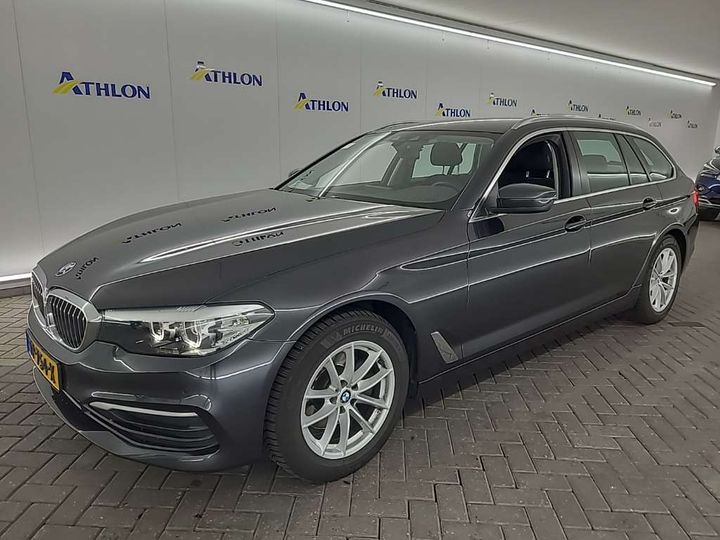 BMW 5 SERIE TOURING 2018 wbajt91070bj24511