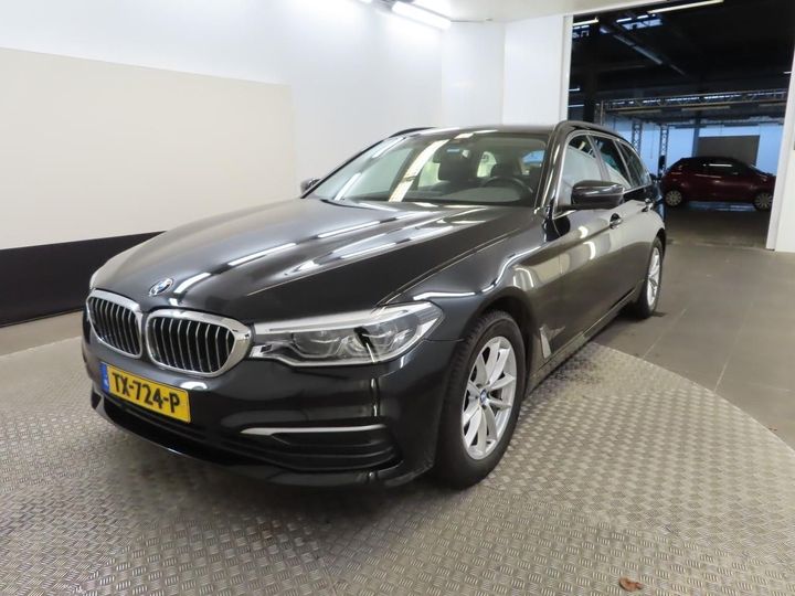 BMW 5 SERIE TOURING 2018 wbajt91070bj24766