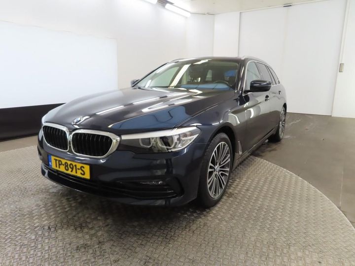 BMW 5 SERIE TOURING 2018 wbajt91070br74803