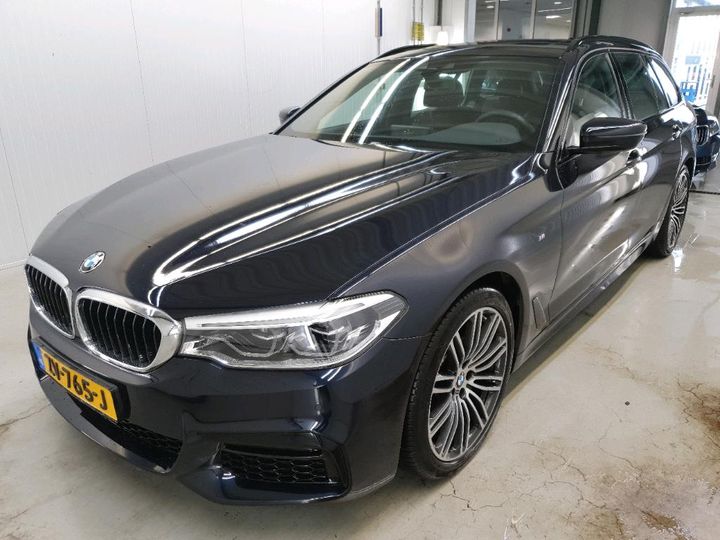 BMW 520 2019 wbajt91070bx93829