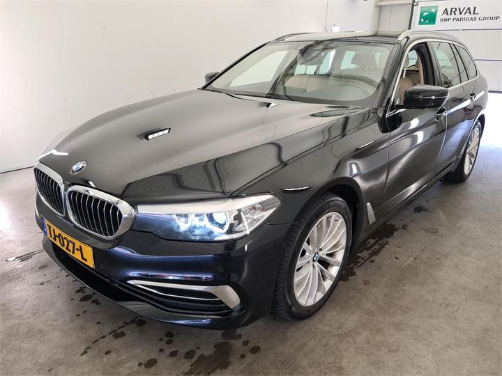 BMW 5 2018 wbajt91080bj24436