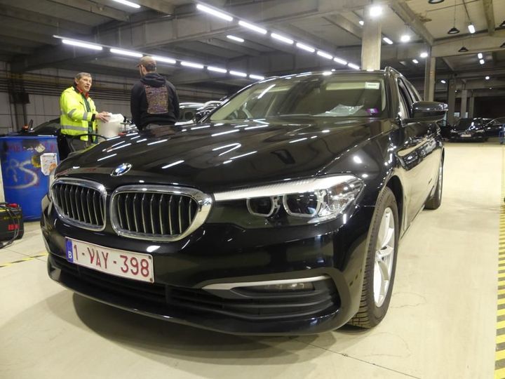 BMW 5 TOURING 2018 wbajt91080bj24615