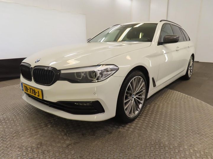 BMW 5 SERIE TOURING 2018 wbajt91080bj24713