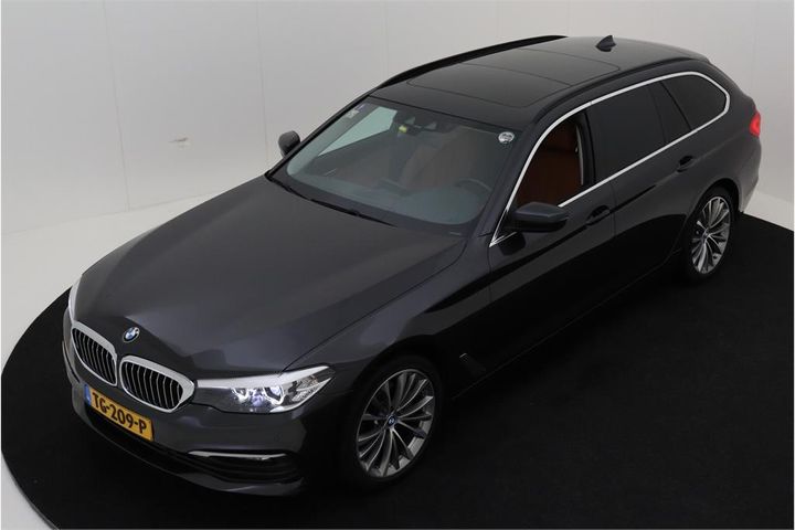 BMW 5-SERIE 2018 wbajt91090bj24476