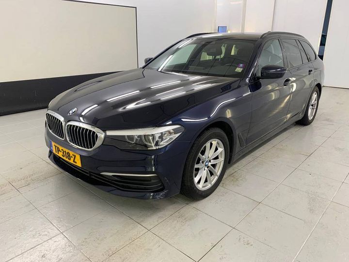 BMW 5-SERIE TOURING 2018 wbajt91090bj24607