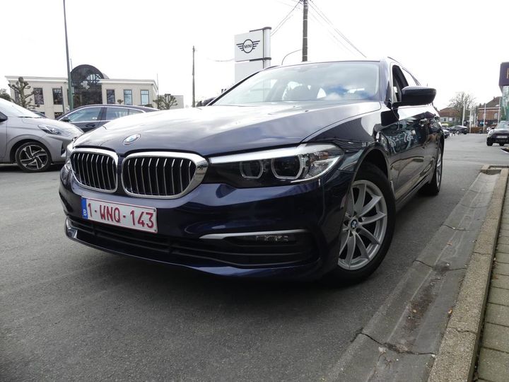 BMW 5 TOURING 2019 wbajt91090bx93766