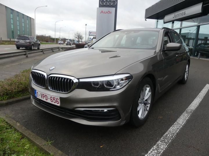 BMW 5 TOURING 2019 wbajt910x0bj24986