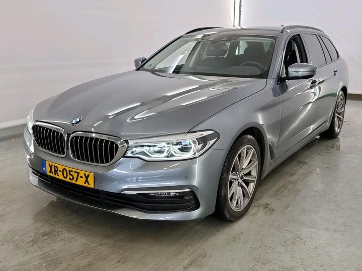 BMW 5 2019 wbajt910x0br75332