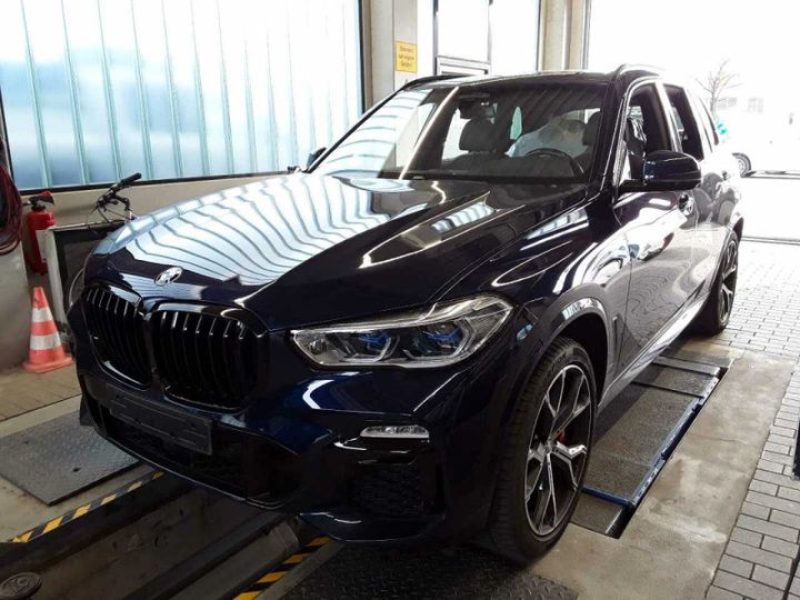 BMW BAUREIHE X5 (G05)(08.2018-) 2021 wbaju410909f70041