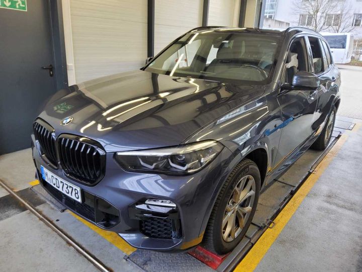 BMW BAUREIHE X5 (G05)(08.2018-) 2021 wbaju810109f58313