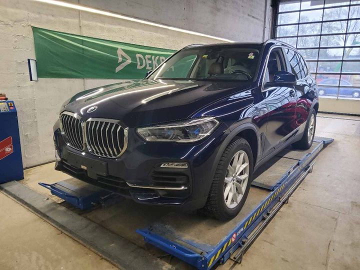 BMW BAUREIHE X5 (G05)(08.2018-) 2021 wbaju810209h05769