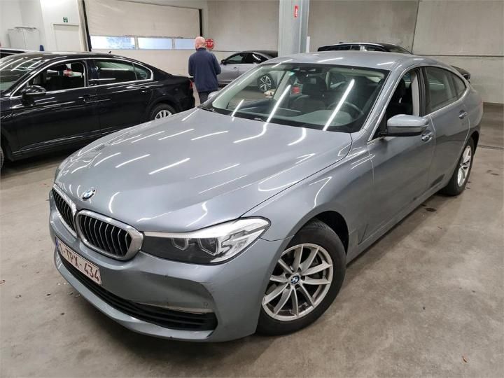 BMW 6 GRAN TURISMO 2018 wbajv21070bh88506