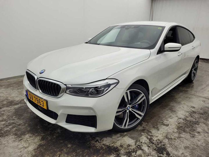 BMW 6-SRIE GRAN TURISMO 2018 wbajv61000bl15499