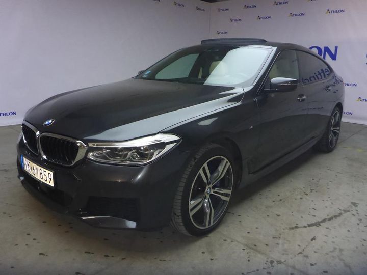 BMW SERIA 6 GRAN TURISMO G32 17- 2018 wbajv61030bl14914