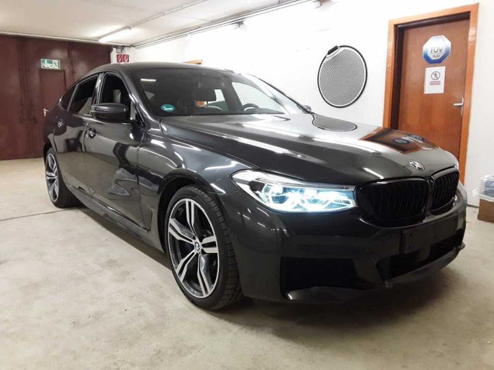 BMW 640 I GRAN TURISMO 2018 wbajv61040bl15389