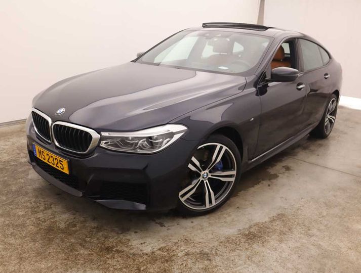 BMW 6-SRIE GRAN TURISMO 2018 wbajv61060bl15393