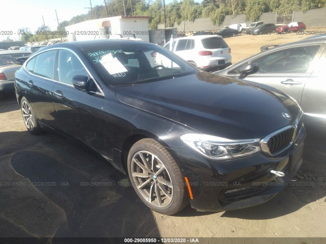 BMW 6 2018 wbajv6c50jbk07944