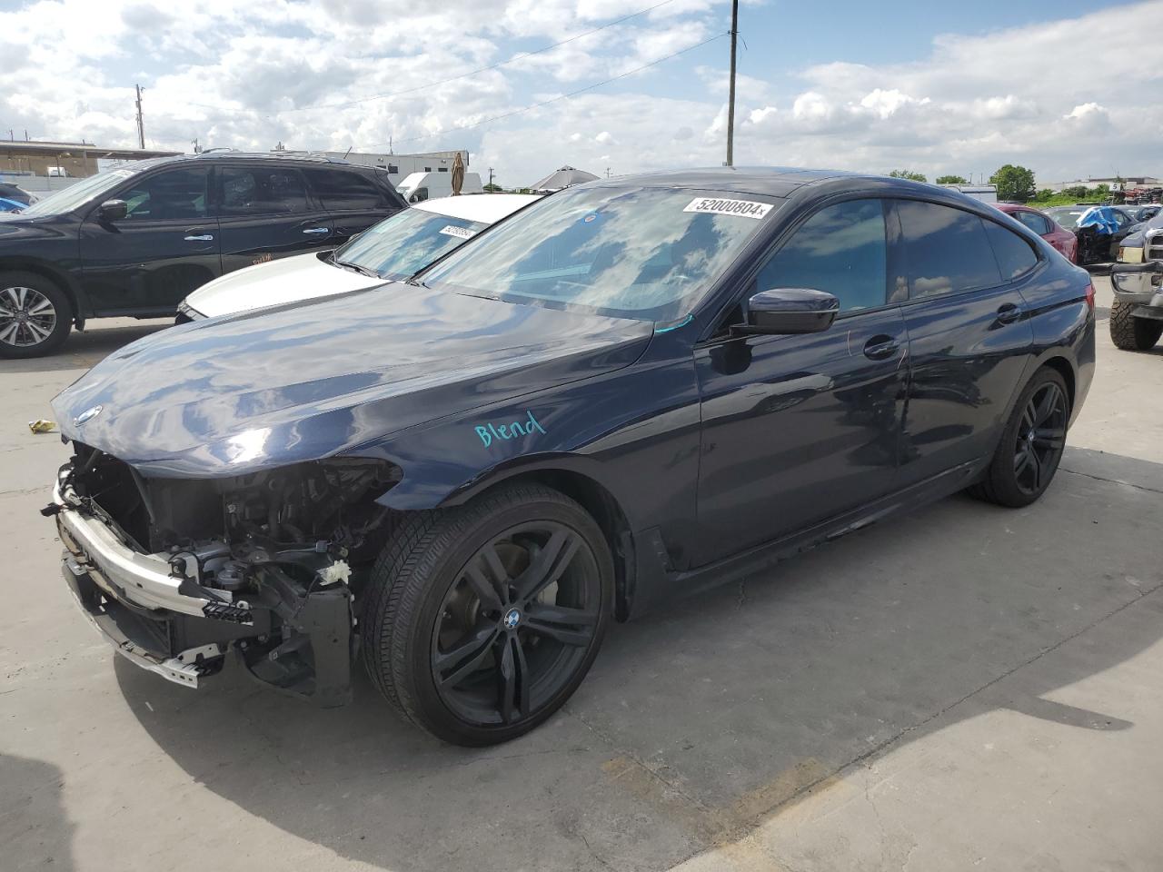 BMW 6ER 2019 wbajv6c51kbk08781