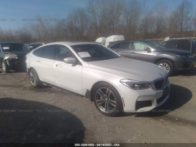 BMW 6 2018 wbajv6c52jbj99667