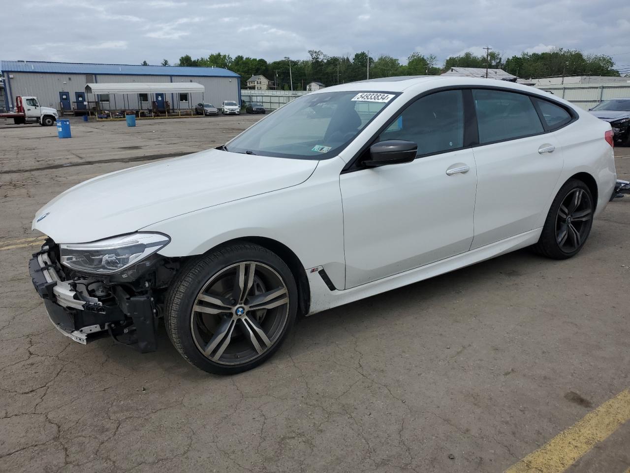 BMW 6ER 2018 wbajv6c52jbk07668