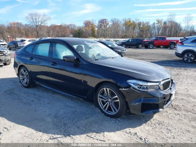 BMW 640I GRAN TURISMO 2019 wbajv6c55kbk08086