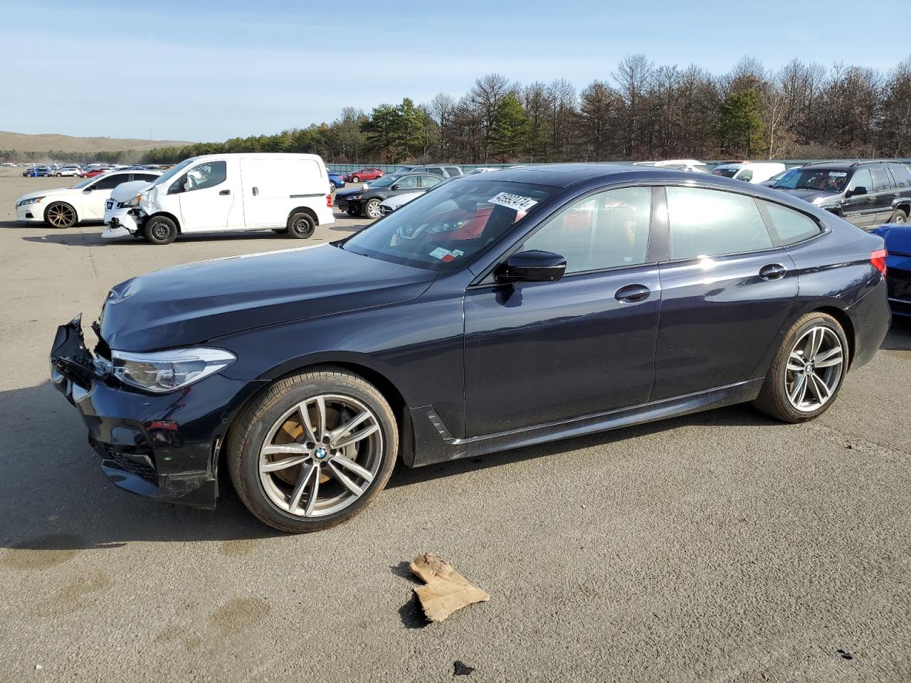 BMW 6ER 2019 wbajv6c55kbk08251