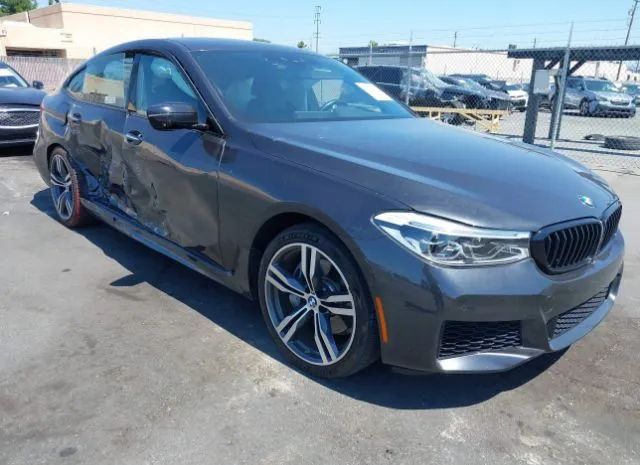 BMW 6 SERIES 2018 wbajv6c56jbk07852