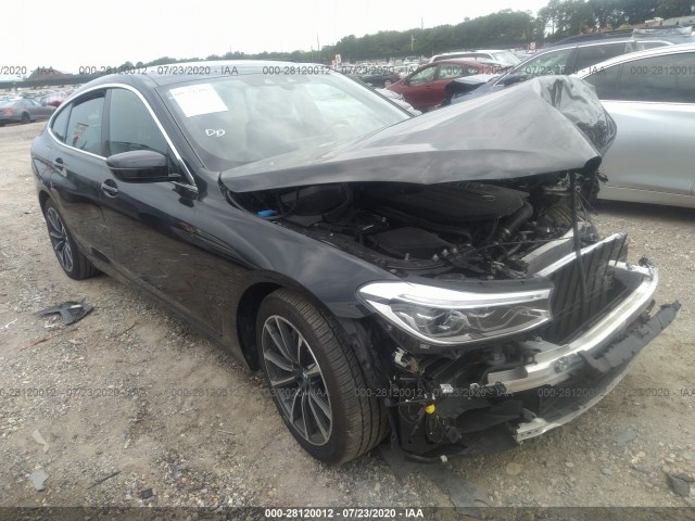 BMW 6 2019 wbajv6c56kbk08145