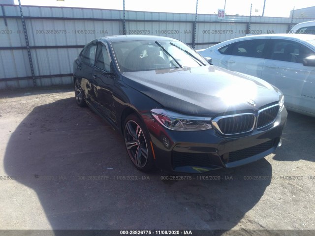 BMW 6 SERIES GT 2018 wbajv6c57jbk07391