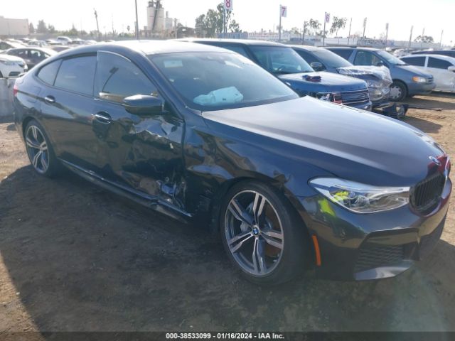 BMW 640I GT 2018 wbajv6c57jbk07567